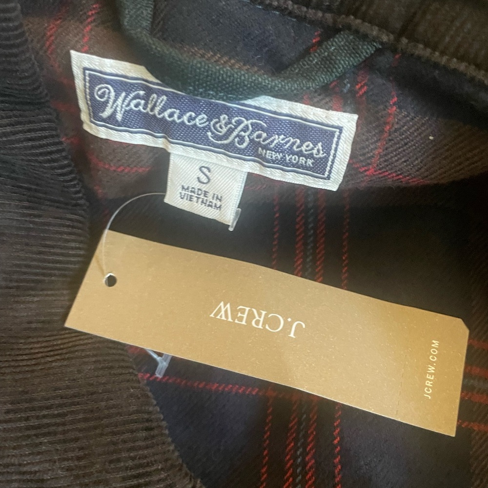 J CREW Wallace & Barnes Wallace & Barnes duck canvas utility jacket S $238 CL889 - Picture 9 of 10